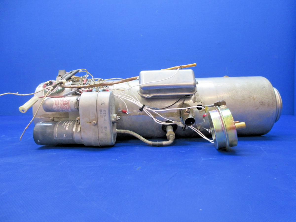 111.3 SOH Cessna 310N Janitrol B3500 Heater 24V 96C62-1 FR 96C62-1 EL (0826-798)13