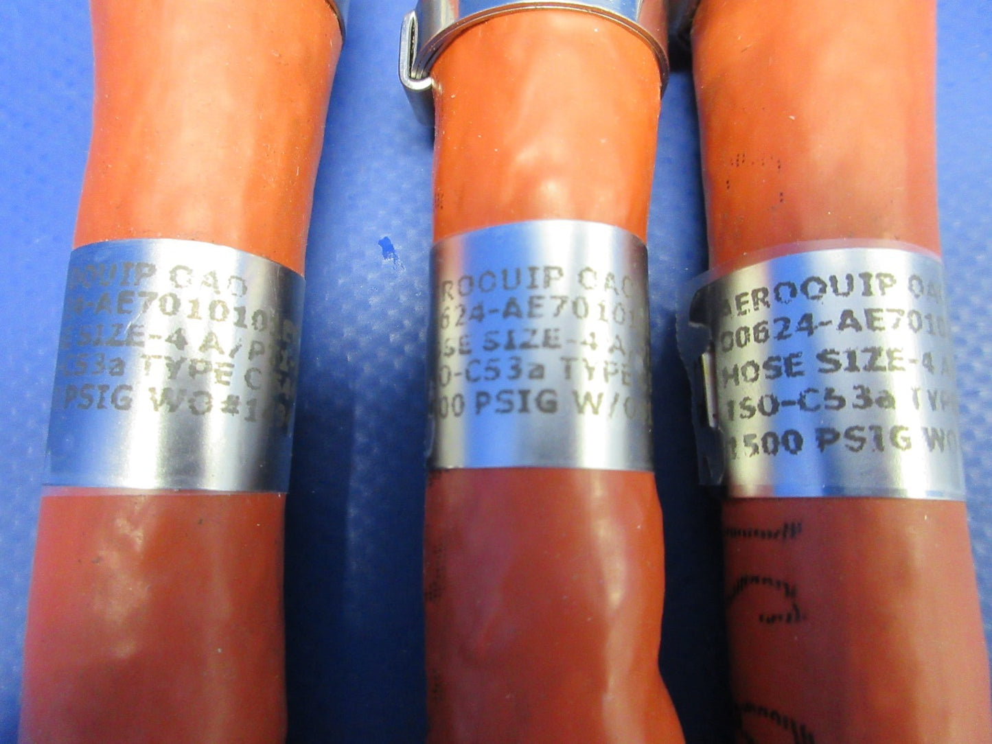 Aeroquip Hoses LOT P/N 00624-AE7010101E0074 NOS (0326-733)11