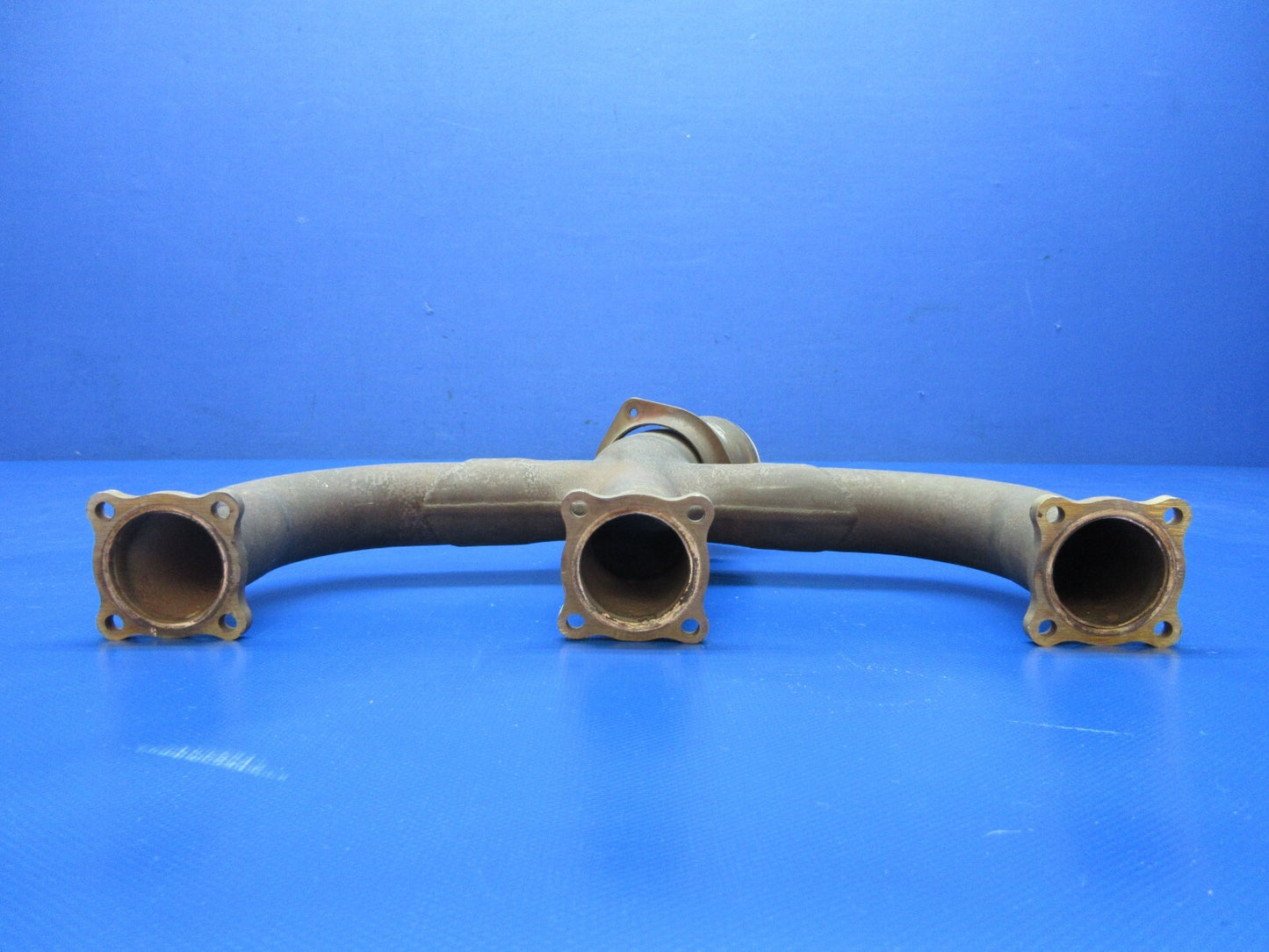 Cessna 182RG LH Exhaust Collector w/ Probe Holes P/N 2254003-3 (1124-1380)6