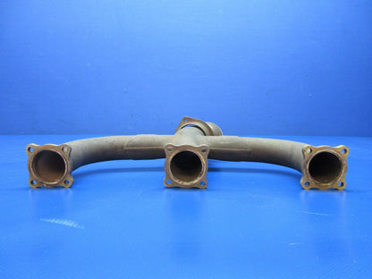 Cessna 182RG LH Exhaust Collector w/ Probe Holes P/N 2254003-3 (1124-1380)6