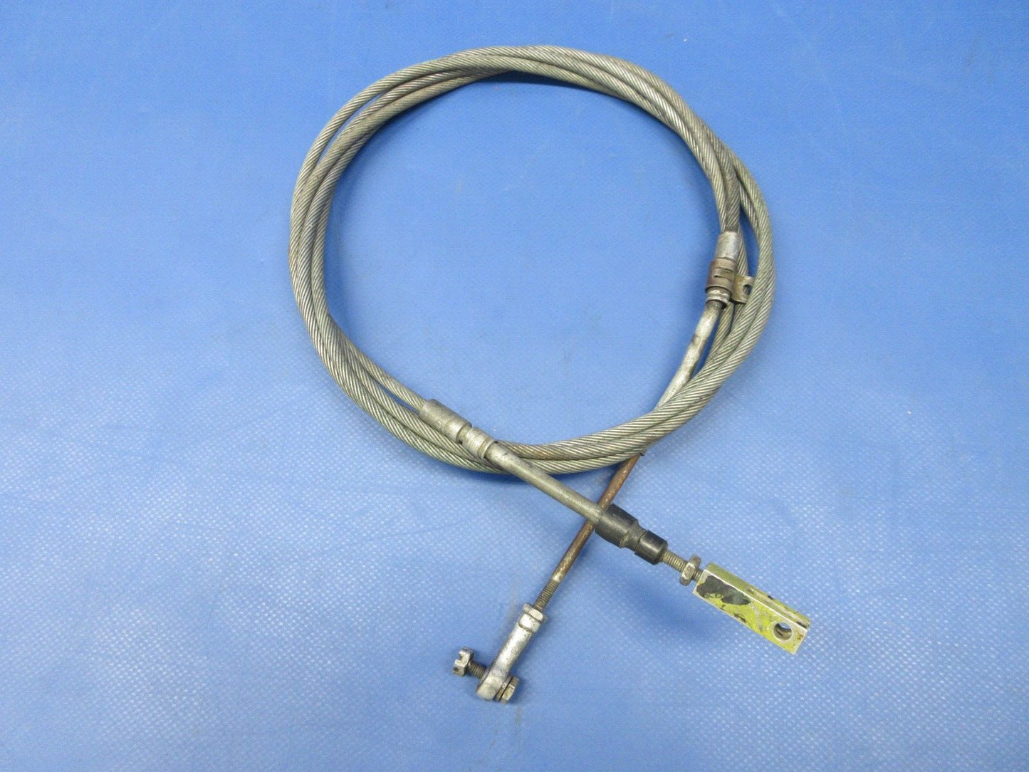 Bell 47J-2 Helicopter Carburetor Heat Control Cable P/N 47-630-022-4 (1124-1360)0