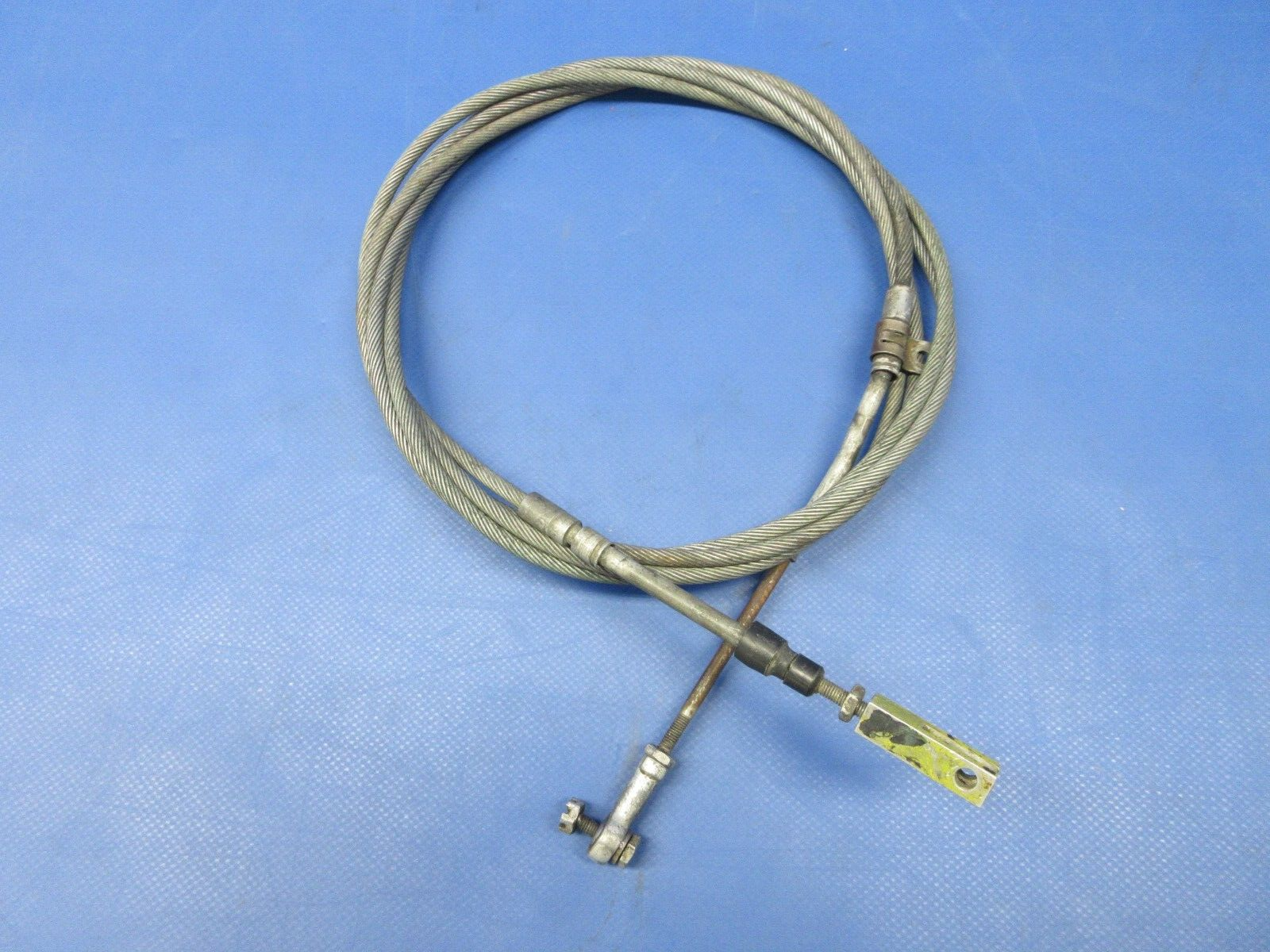Bell 47J-2 Helicopter Carburetor Heat Control Cable P/N 47-630-022-4 (1124-1360)0