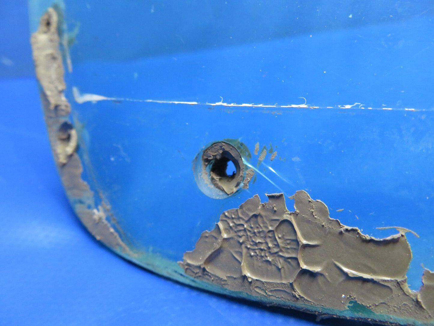 Beech C-35 Beryl D'Shannon Single-Sloped Windshield for STC # SA99730 (1222-01)3
