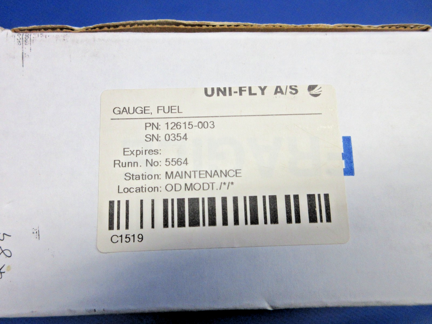 Cirrus Rochester Gauge Fuel Quantity Dual Indicator 12615-003 NOS (0326-968)3