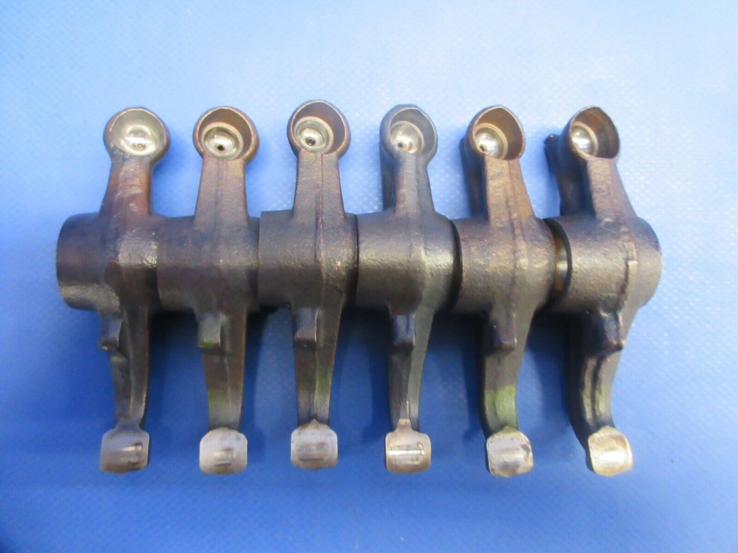 Continental O-470-R Intake Rocker Arm Assembly P/N 539742 LOT OF 6 (0924-754)