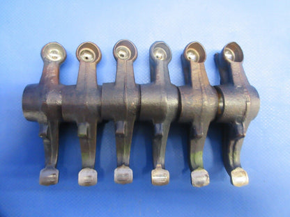 Continental O-470-R Intake Rocker Arm Assembly P/N 539742 LOT OF 6 (0924-754)