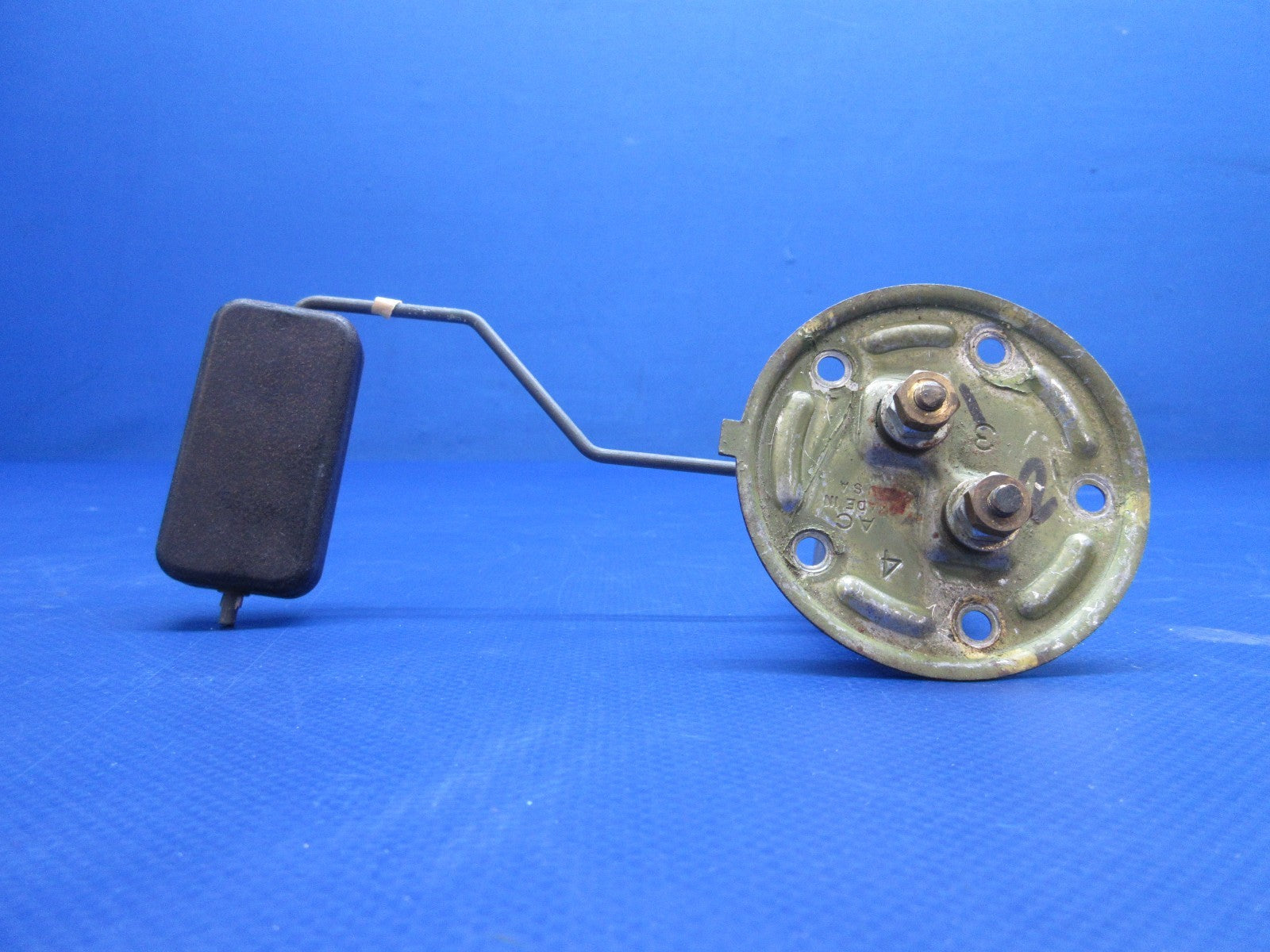 Beech Auxiliary Fuel Level Transmitter OTBD LH P/N 95-380013-1 TESTED (1225-790)2
