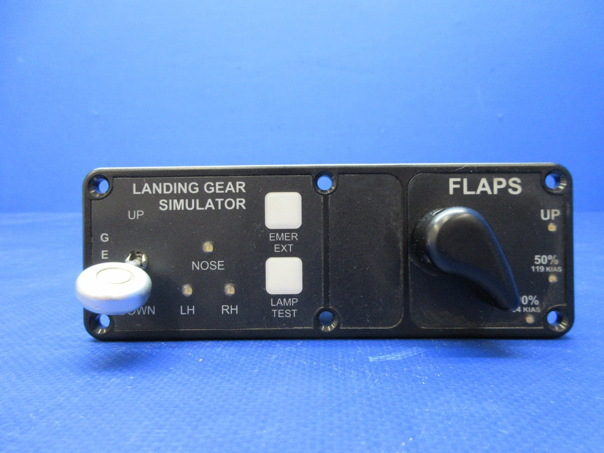 Cirrus Flap Panel Switch w/Landing Gear Simulator 053A0330-1 CORE (0526-921)5