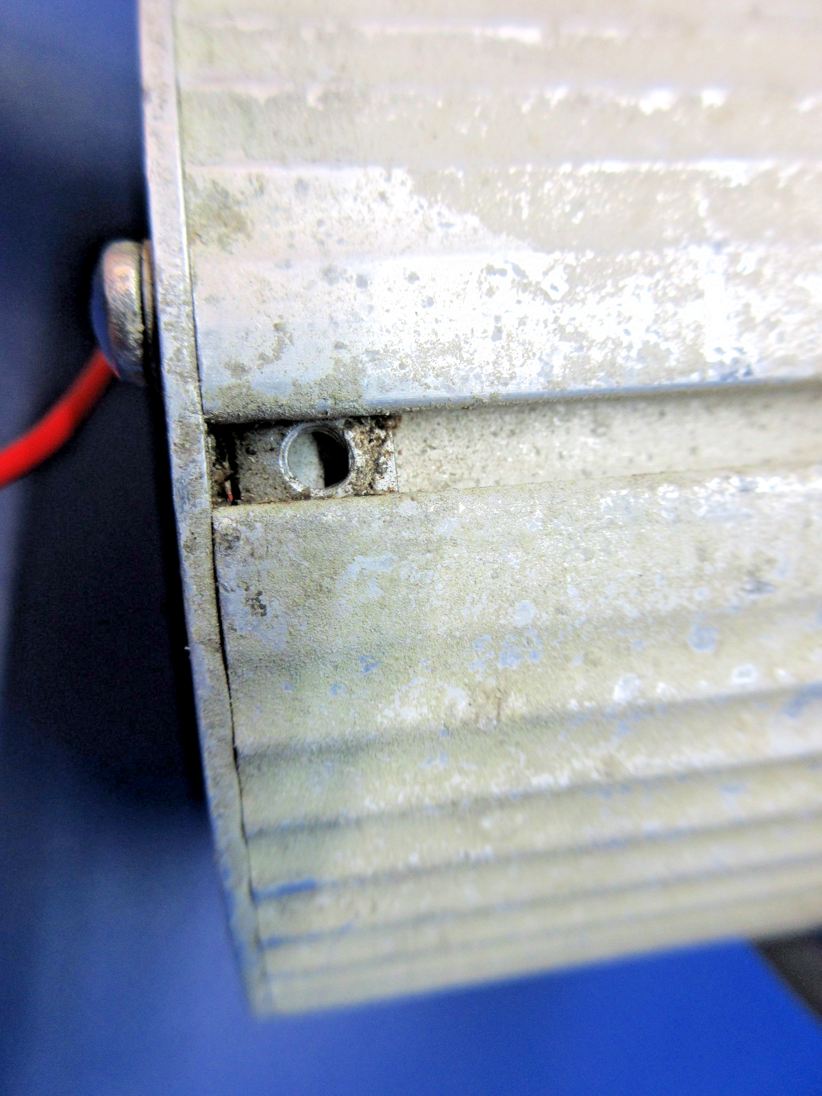 Hoskins Beacon Light 11-28V P/N 700801 TESTED (0426-819)8