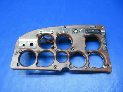 Mooney M20 / M20E Flight Panel w/ Cover Assy P/N 820001-3 (0424-169)