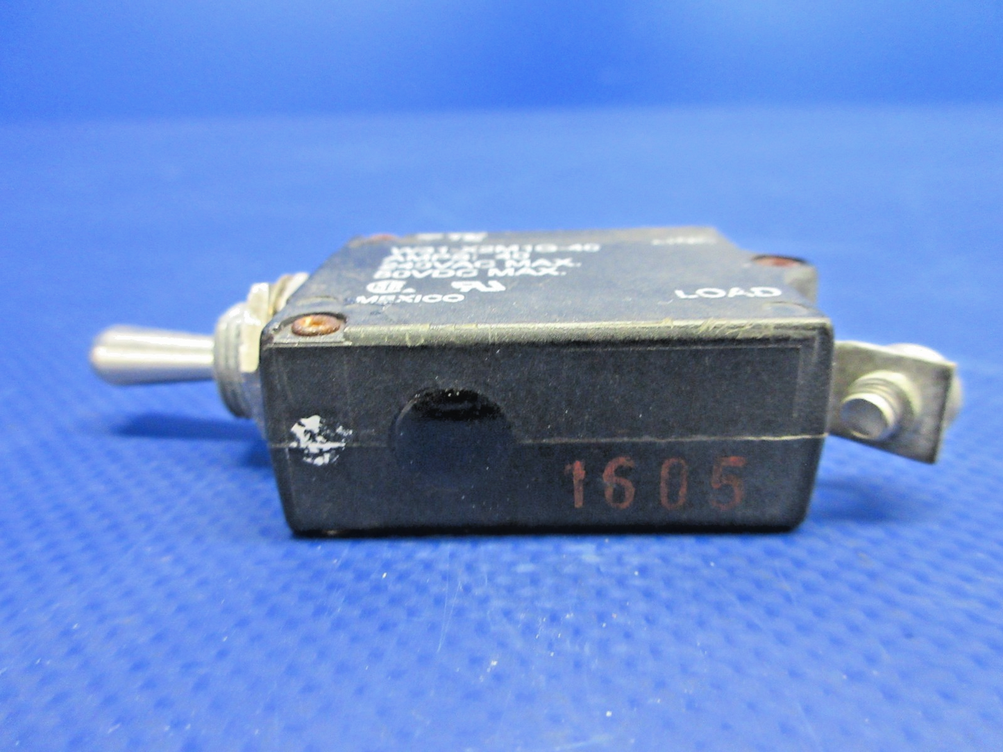 Air Tractor AT-301 Circuit Breakers P/N W23-X1AIG-10 LOT OF 4 (0626-746)13
