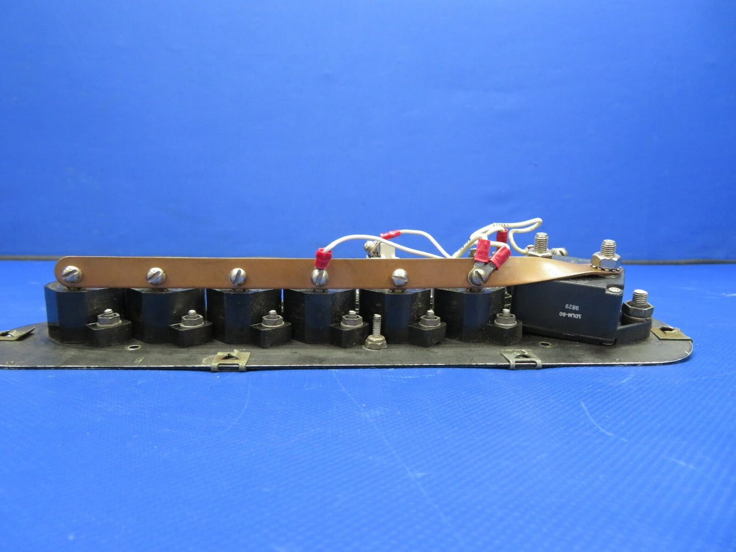 Beech N35 Bonanza Push to Reset Circuit Breaker Panel (1220-522)2