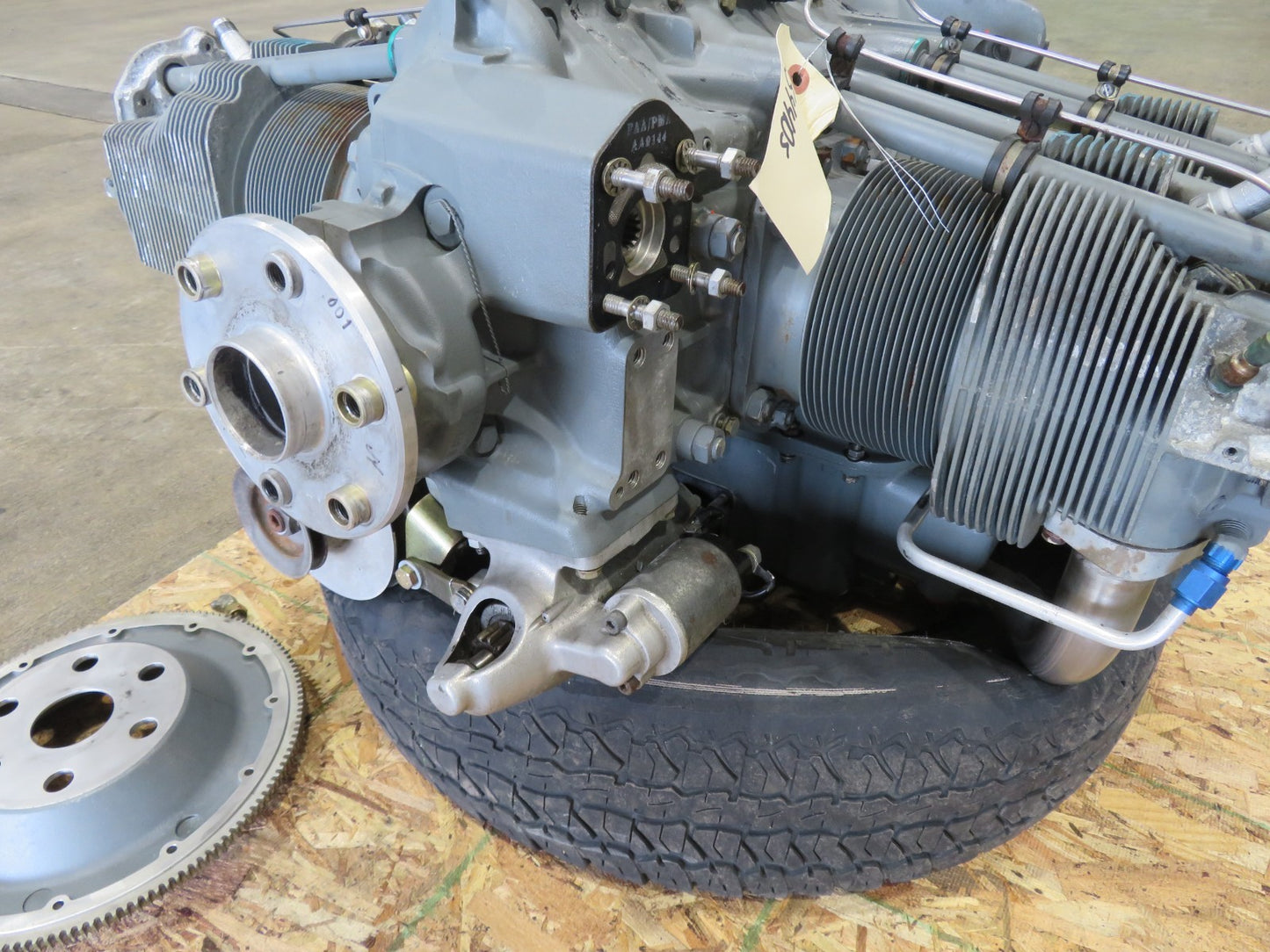 Diamond DA40 / Lycoming IO-360-M1A Engine - Prop Strike - 584 SMOH (0426-98)10