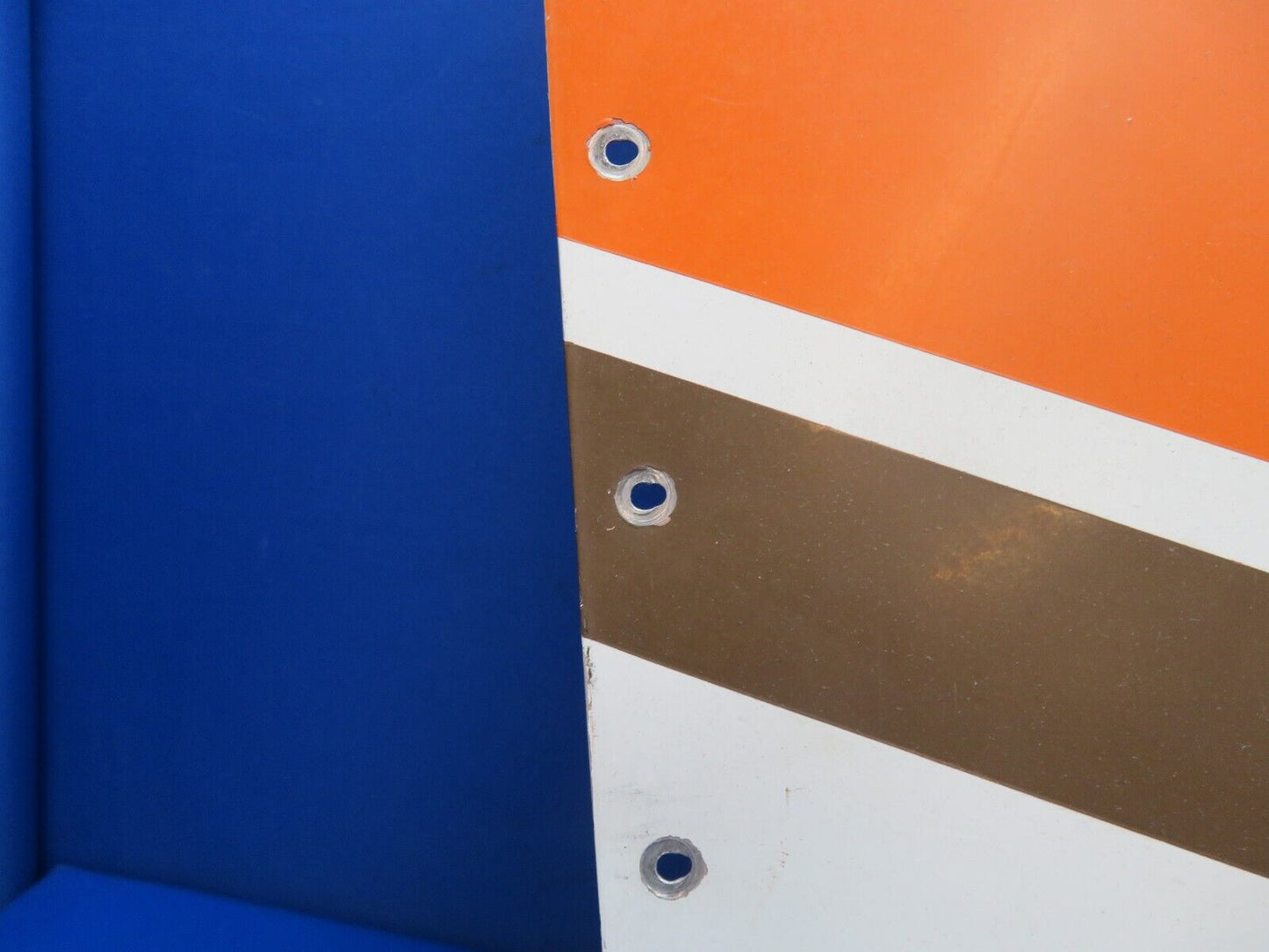 Mooney M20 / M20E RH Cowl w/ Oil Door P/N 650007-504, 650008 Damaged (0524-1762)