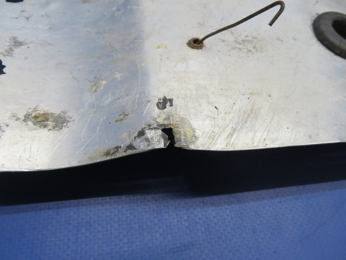 Cessna 310 / 310J Engine Baffle RH Rear P/N 0851712-14 (0326-1755)16