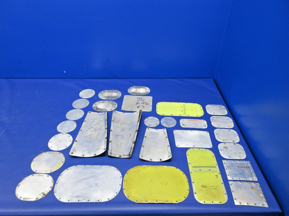 Beech 95 / D95A Travel Air Assorted Inspection Panels LOT (0326-847)3