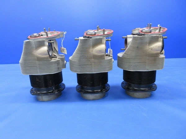 Continental TSIO-360 Cylinder Assy P/N 658822A1 SET OF 6 (0824-2055)