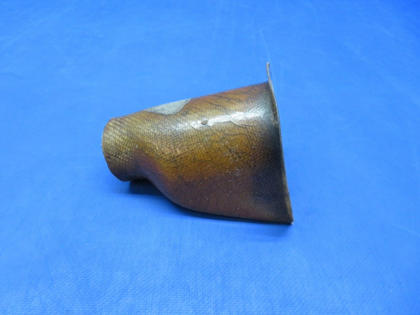 Piper PA-28R-180 Cabin Heat Valve Shroud LH P/N 67401-00, 67401-000 (1123-419)9