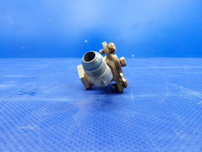 Globe GC-1B Swift Fuel Selector Valve And Handle P/N 11-420-3105 (0326-412)10
