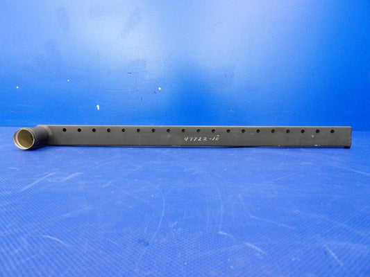 Piper PA-31T1 Cheyenne LH Warm Air Defroster Duct P/N 47722-10 (0626-1210)0