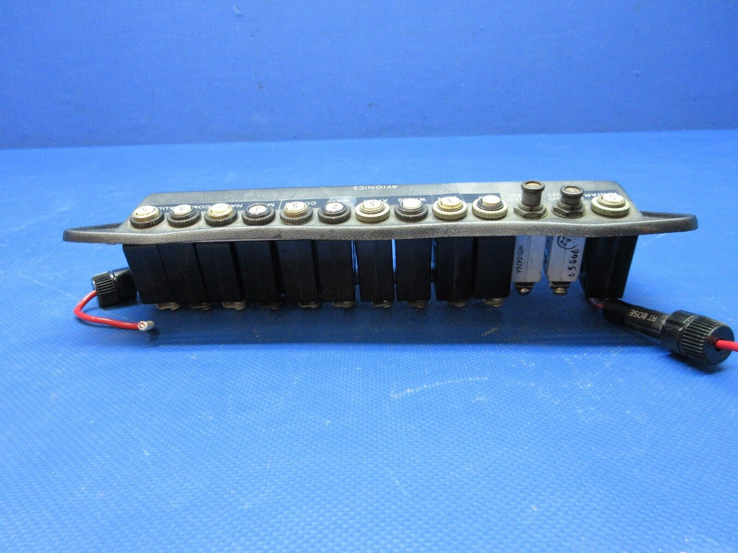 Cessna 337 / P337H RH Circuit Breaker Panel Assy P/N 1570388-1 (0724-1230)