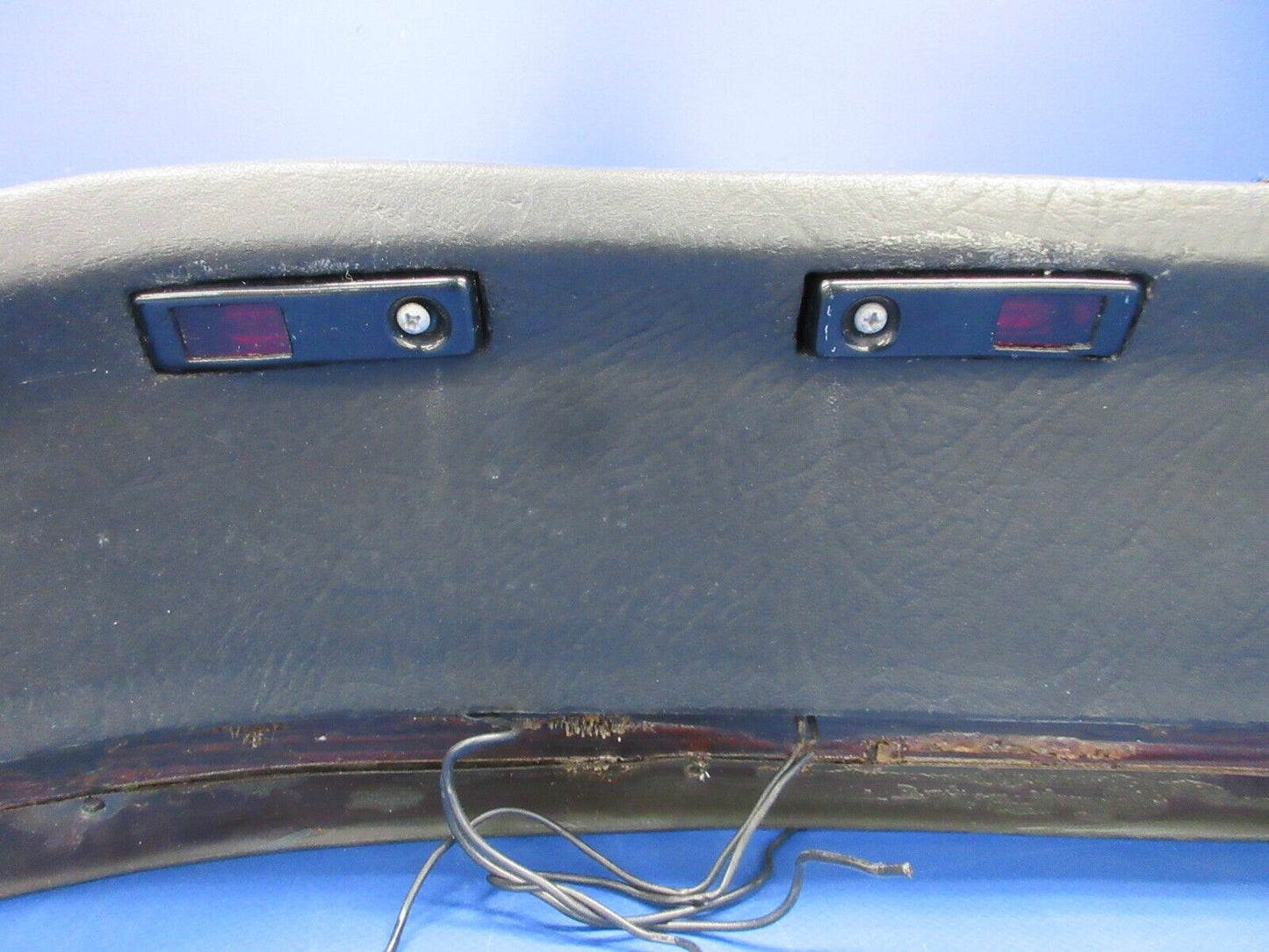Cessna 177 / 177B Cardinal Glareshield Eyebrow Assy P/N 1715008-1 (0824-2170)