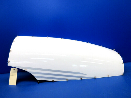 Piper PA-23-250 Aztec Engine Cowl Assembly LH INBD P/N 16509-00 (0624-765)