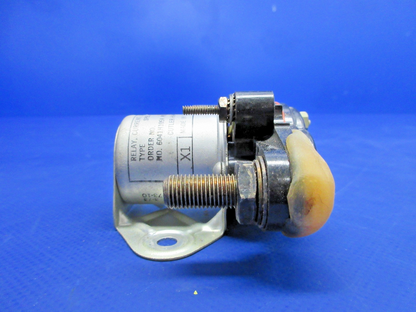 Cutter - Hammer 12V Single-Pole Relay P/N 6041H105A (0926-715)6