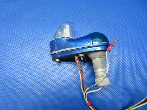 Beech C24R Sierra Grimes RH Light Assy 13v P/N AN3033-2 TESTED (0524-1558)