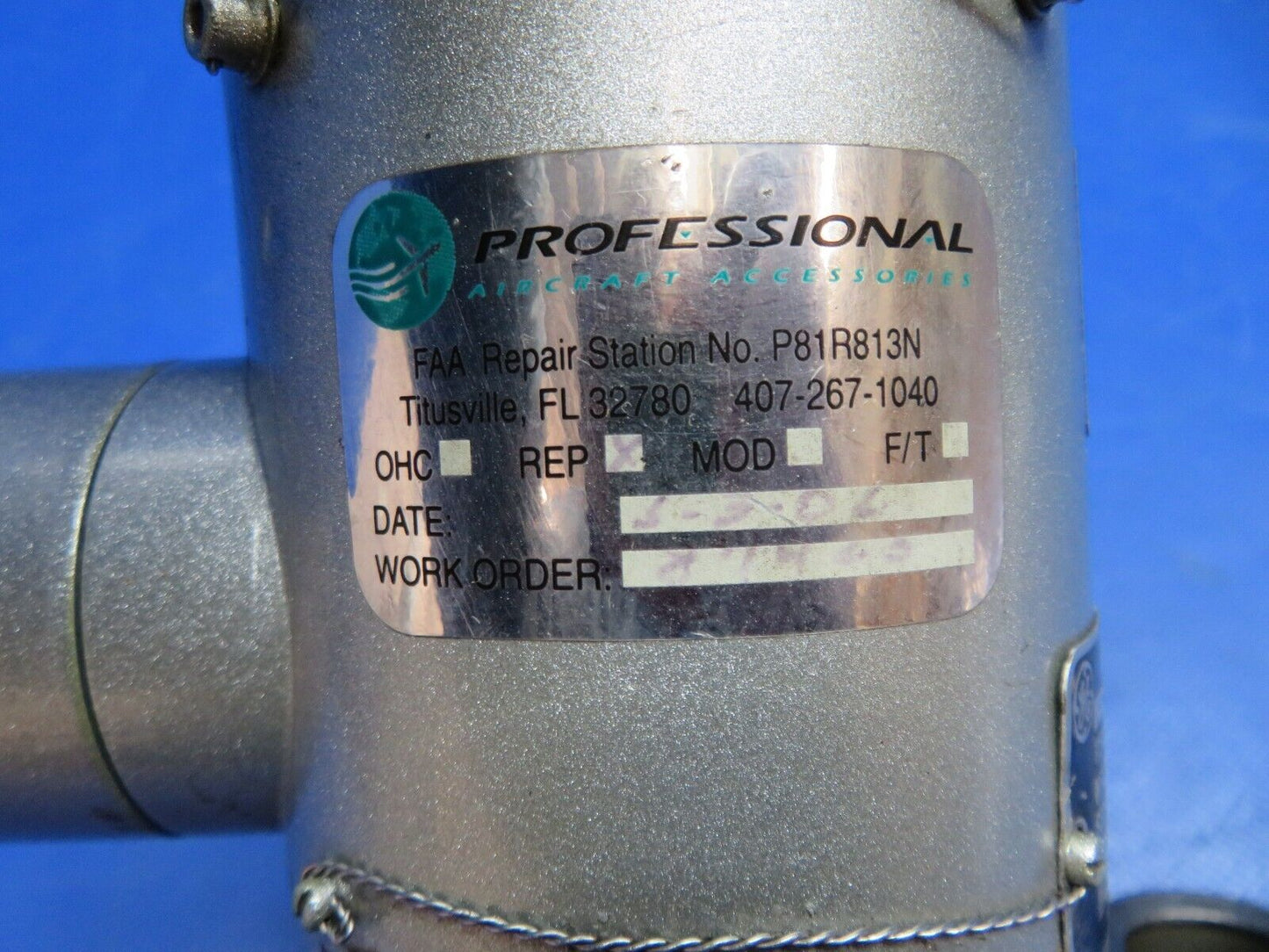 Pratt & Whitney JT3D-7 GE Rate Of Flow Transmitter 8TJ85GAK2 (1024-266)