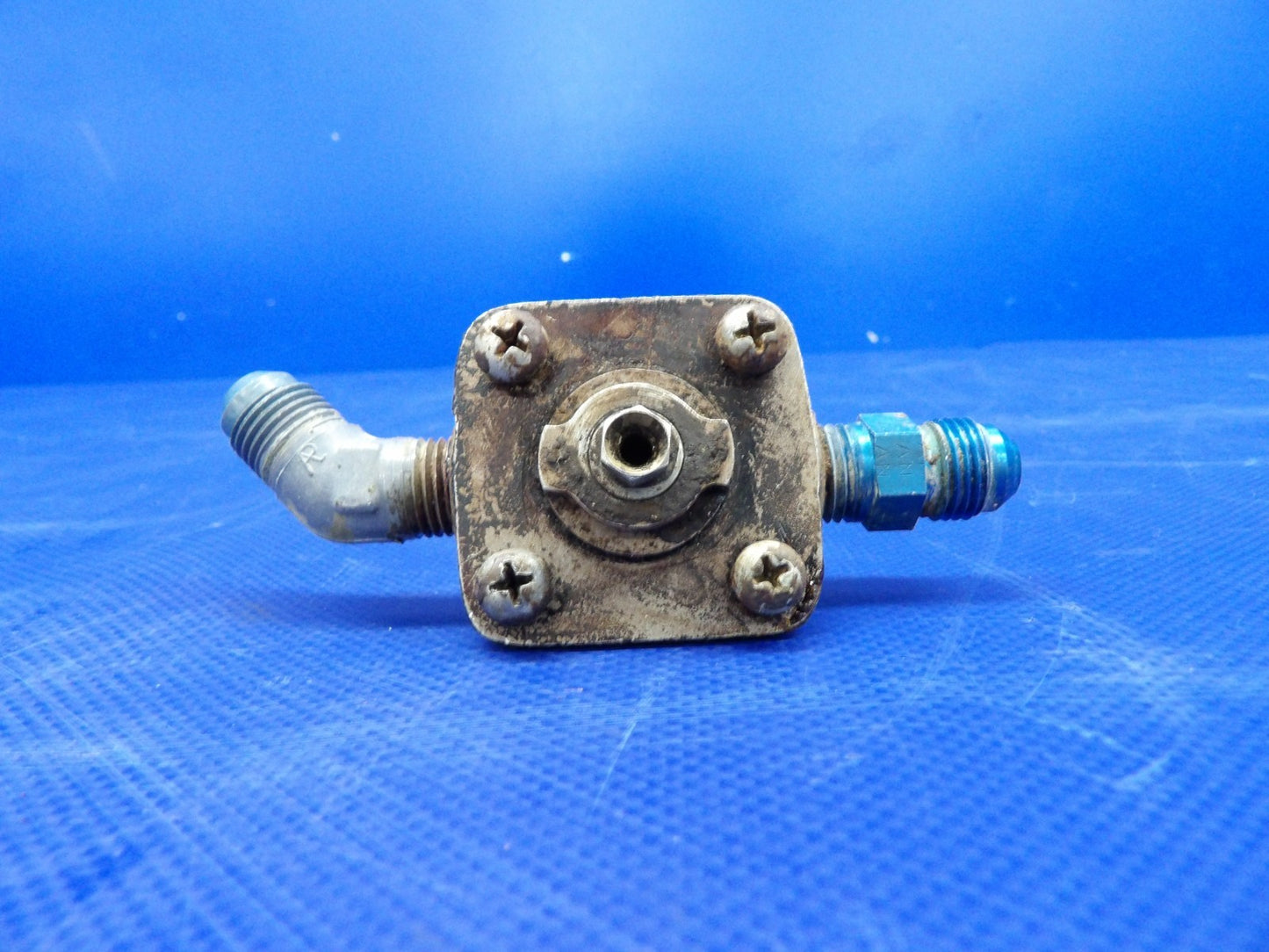 Globe GC-1B Swift Fuel Selector Valve And Handle P/N 11-420-3105 (0326-412)11