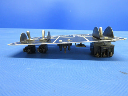 Piper PA-23-250 Aztec Heater Panel Placard P/N 16313-00 (0624-885)