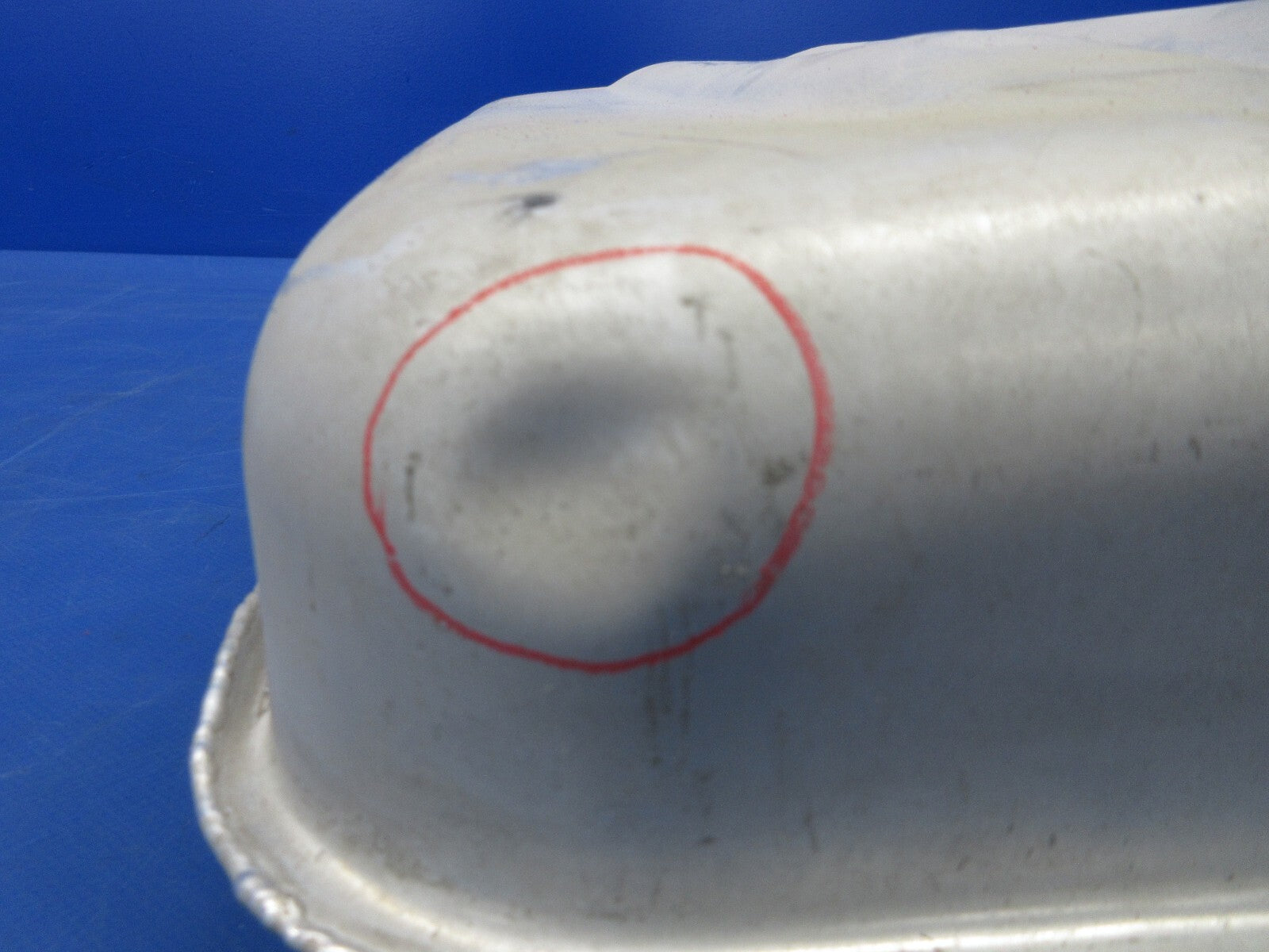 Cessna Skymaster 337 INBD RH Fuel Tank P/N 156057-2 (1124-2033)11