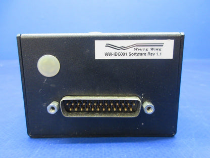 White Wire Annunciator Panel w/Fan 24V P/N WW-IDC001 TESTED (0626-828)15