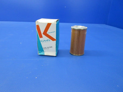 Kubota Fuel Filter And Oil Filter P/N 66361-37950, 15521-43160 NOS (0224-630)