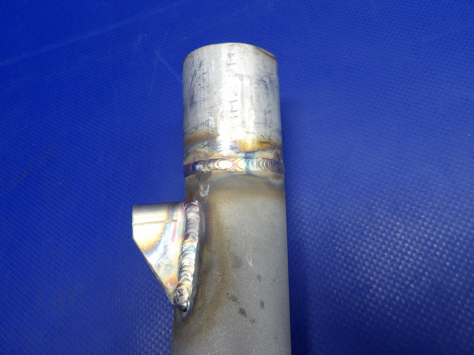 Cirrus SR20 Exhaust Header Cylinder #1 w/ 8130 P/N 10355-003 OH (0426-1300)4