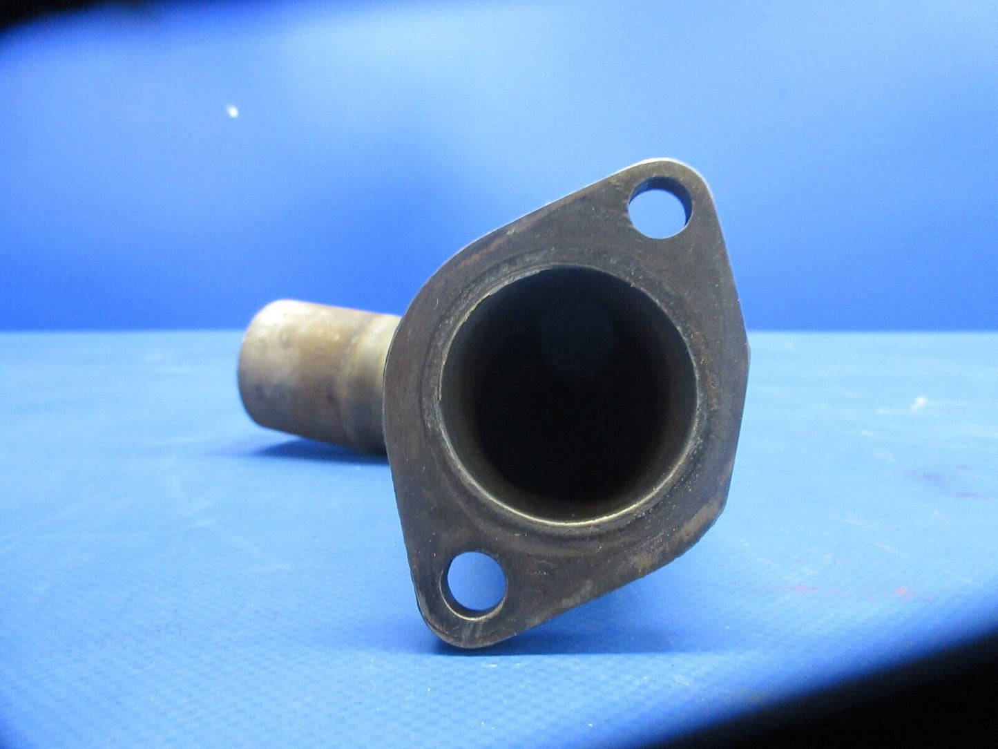 Piper PA-34-200T Seneca II Engine Exhaust Riser RH P/N 654261-RH (0824-754)