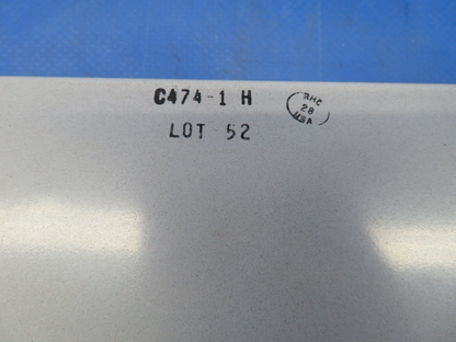 Robinson R44 Raven II Helicopter AFT Cabin Access Panel Cover C474-1 (0724-873)