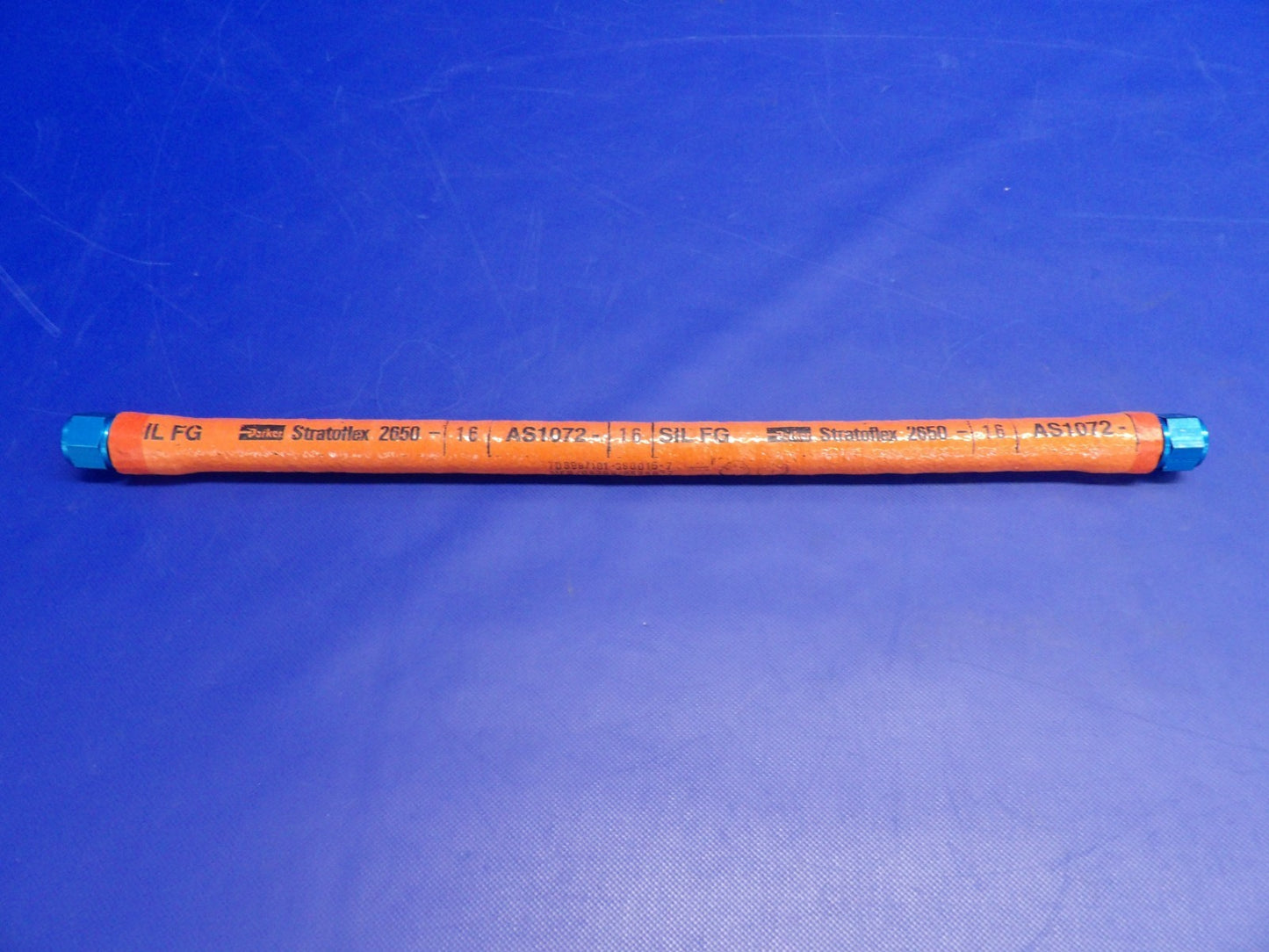 Parker Brake De-Ice Hose P/N AS1072-16 NOS (0326-1261)0
