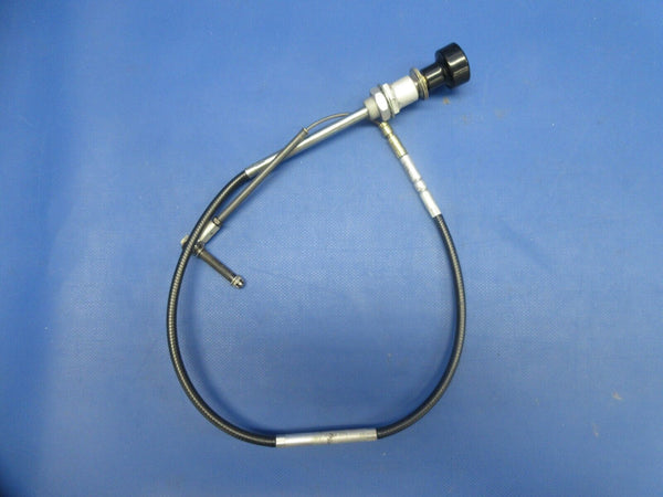 Cessna 177 / 177B Throttle Control Cable Assy 40" Long P/N S1222-19 (0924-701)