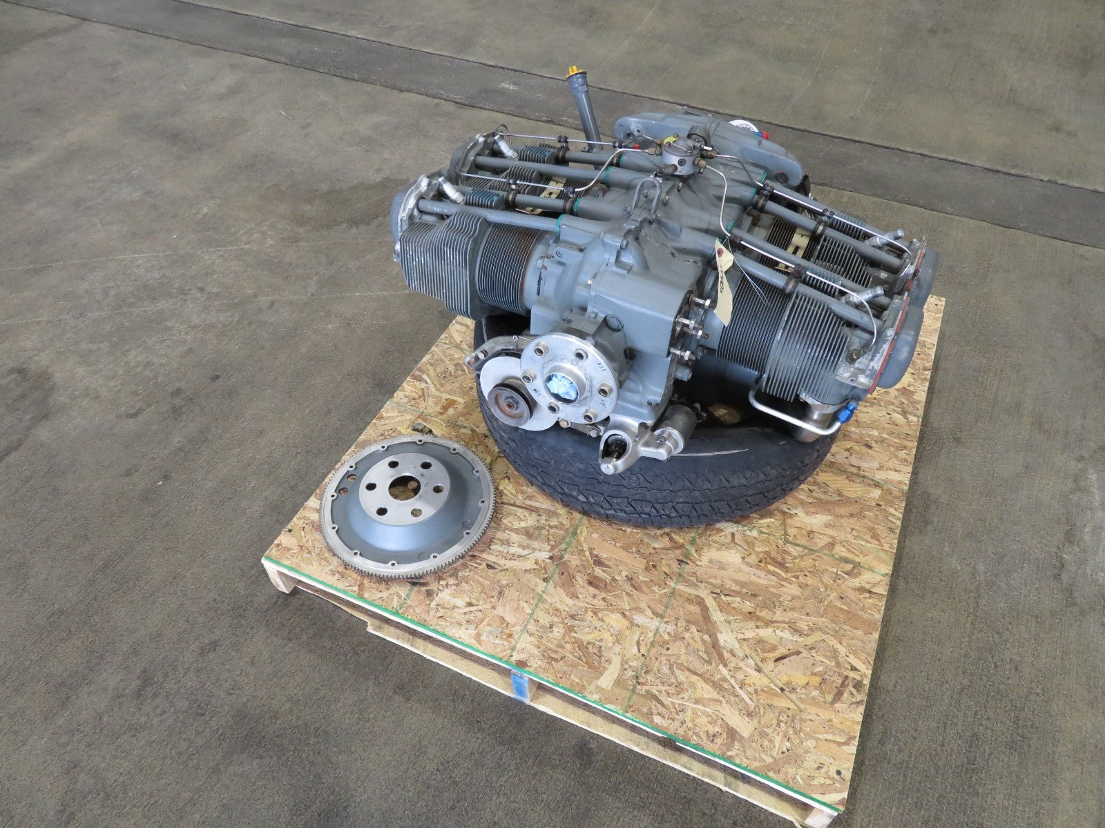 Diamond DA40 / Lycoming IO-360-M1A Engine - Prop Strike - 584 SMOH (0426-98)0