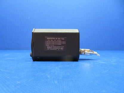 Beech 19A Musketeer Narco ID-825 Indicator P/N ID-825 TESTED w/ 8130 (0824-106)