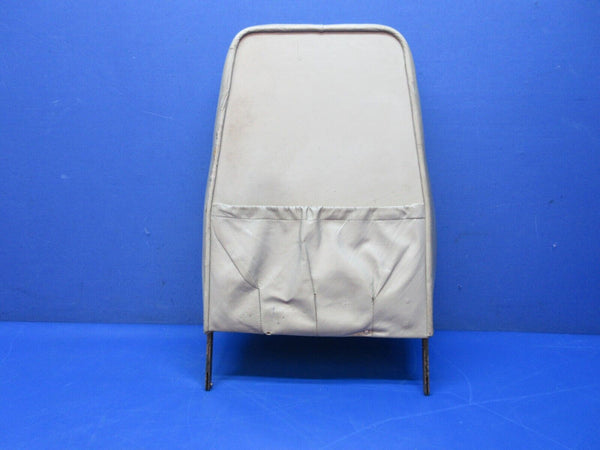 Cessna 172 / 172P Upholstered Seat Back Assy P/N 0514204-5 (0824-1235)