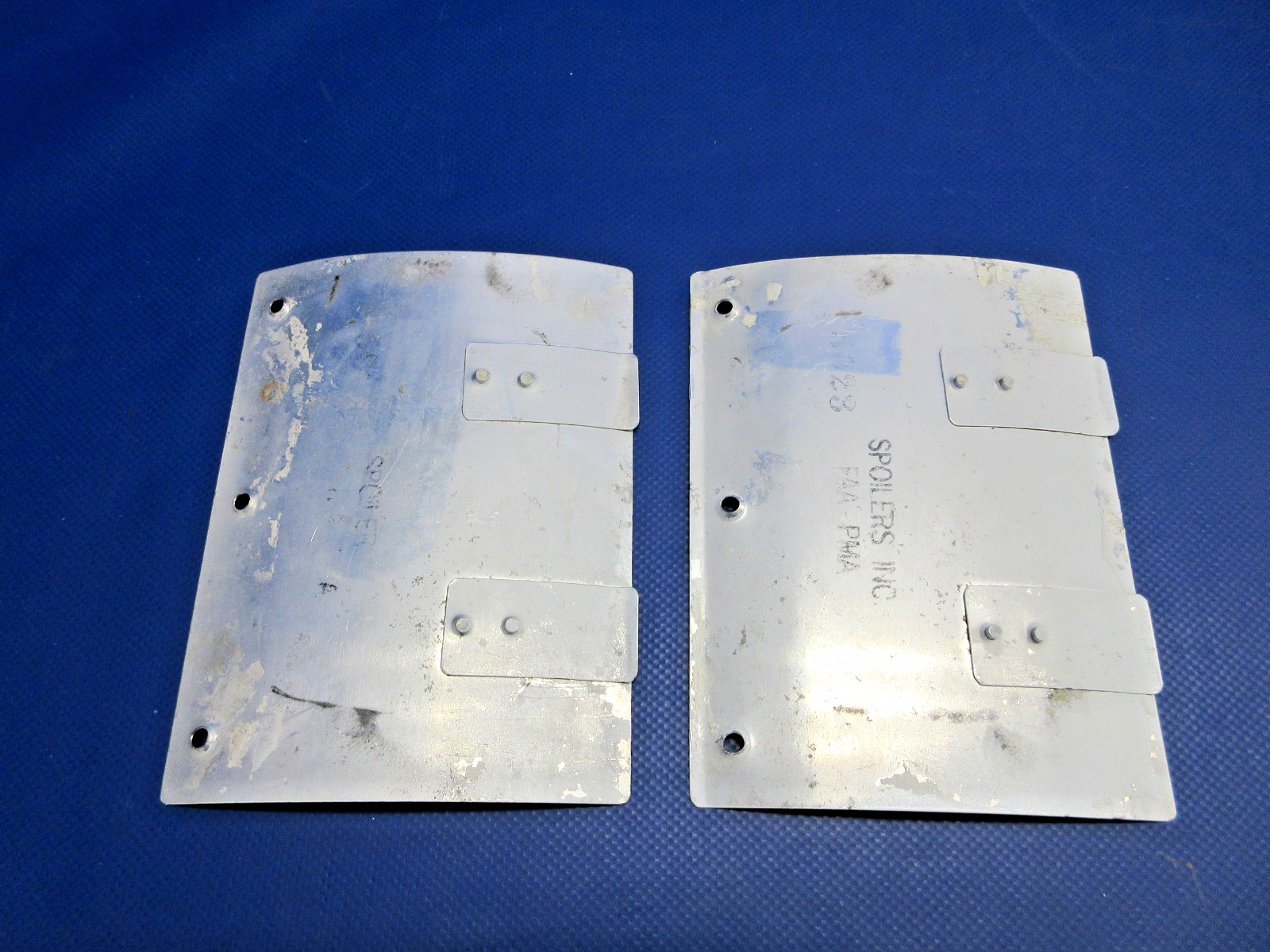 STOL Kit Spoilers, Brackets & Hydraulic Motor w/STC SA1558SW TESTED (0326-724)5