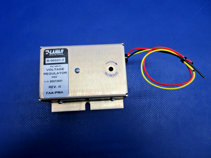 Lamar Voltage Regulator 14V P/N B-00331-2 (0426-764)1
