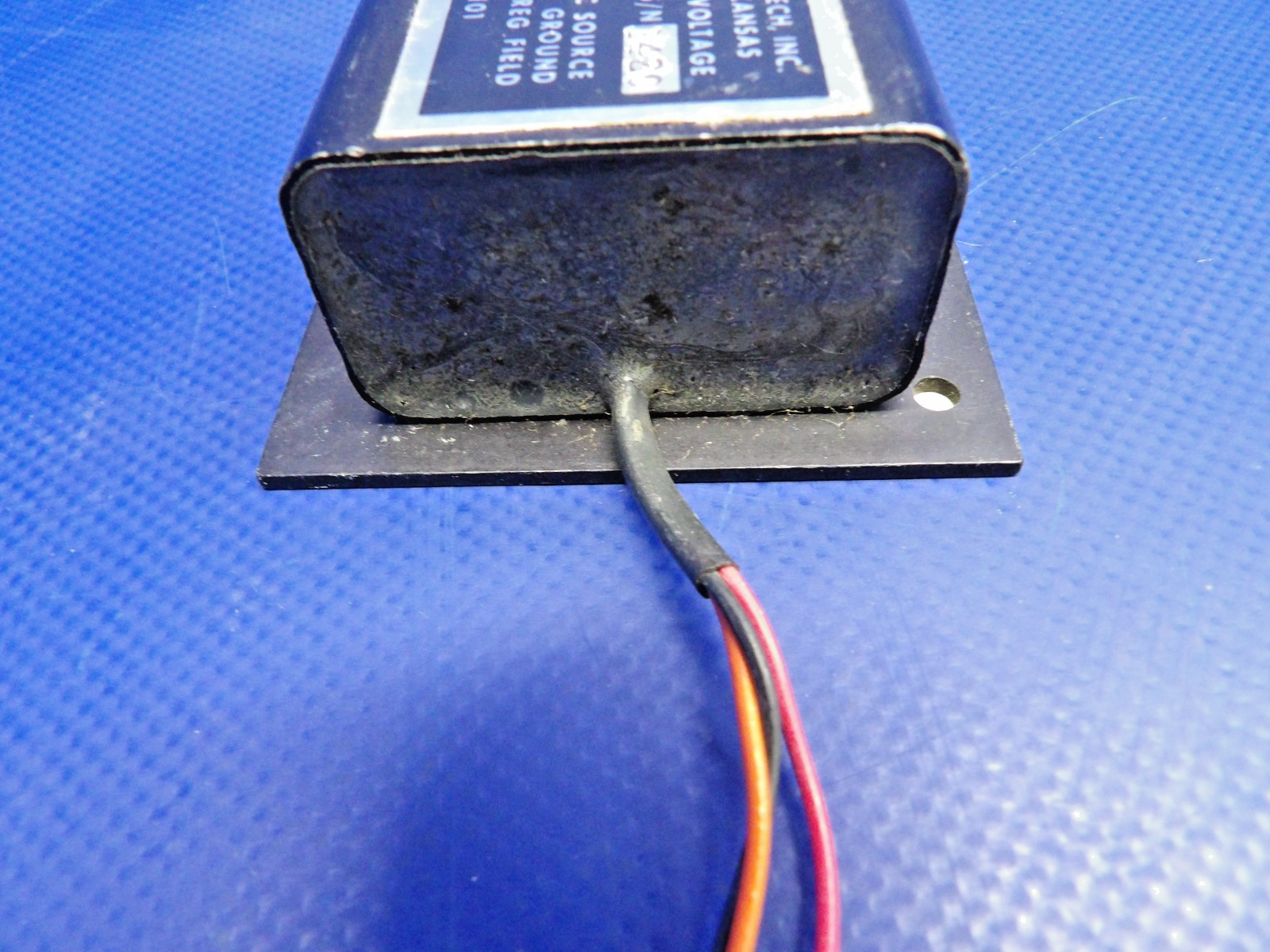 Electro-Mech Overvoltage Relay 28V P/N C593003-0101 NOS (0426-1243)7