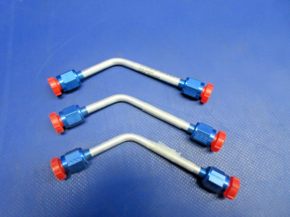 Cirrus SR20 Manifold LH Short Drain Tube P/N 12186-001 LOT OF 3 NOS (0326-982)6