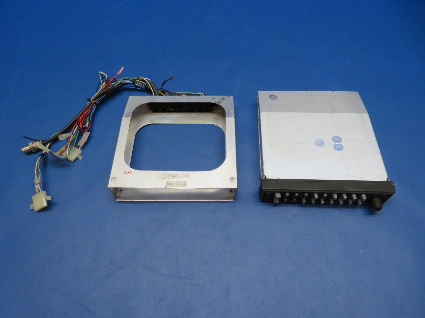 Bendix/King KMA24 Marker Beacon Receiver 14/28v 066-1055-03 WARRANTY (0725-210)3