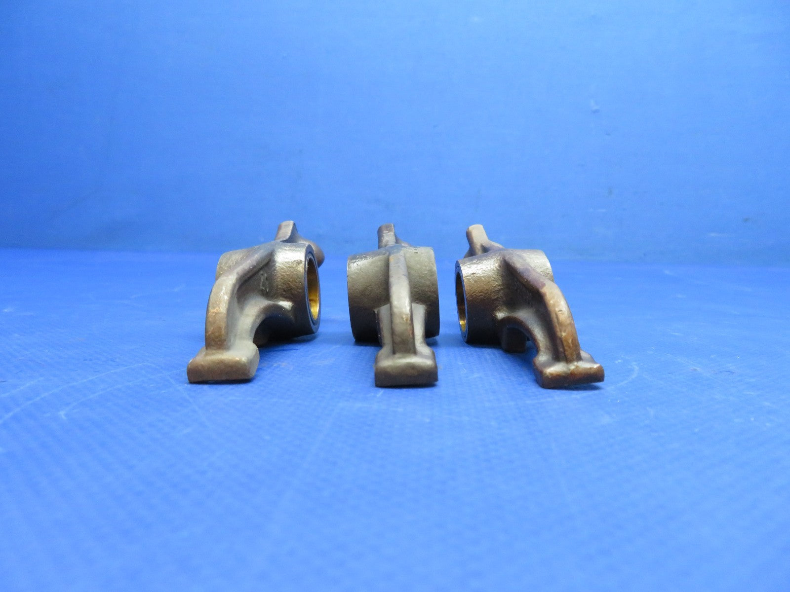 Continental IO-470-U Exhaust Rockers & Shafts 641682 652984 SET OF 6 (0326-1788)9