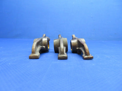 Continental IO-470-U Exhaust Rockers & Shafts 641682 652984 SET OF 6 (0326-1788)9